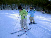 スキー学習